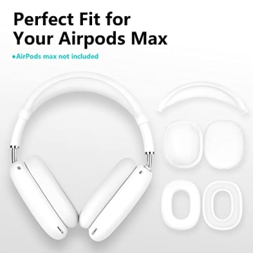 Stylish Silicone Case Cover for AirPods Max - Premium Protection