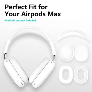 Stylish Silicone Case Cover for AirPods Max - Premium Protection
