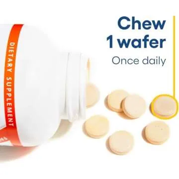 Natural Factors Kids Chewable Vitamin C 500 mg - Immune Boosting