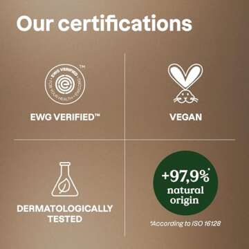 ATTITUDE Nourishing Hair Shampoo with Essential Oils, EWG Verified, Plant and Mineral-Based Ingredients, Vegan Beauty Products, Refillable Aluminum Bottle, Bergamot and Ylang Ylang, 16 Fl Oz