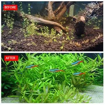 SunGrow Aquarium Temple Decorations for Vibrant Tank Appeal