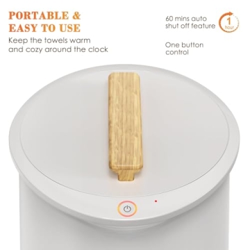 Keenray Bucket Towel Warmers for Ultimate Comfort