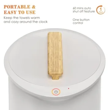 Keenray Bucket Towel Warmers for Ultimate Comfort