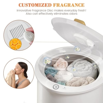 Keenray Bucket Towel Warmers for Ultimate Comfort