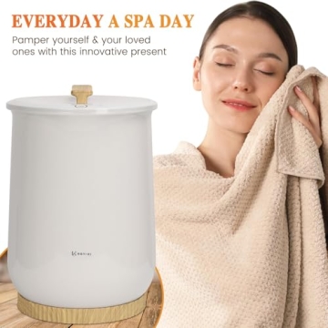 Keenray Bucket Towel Warmers for Ultimate Comfort