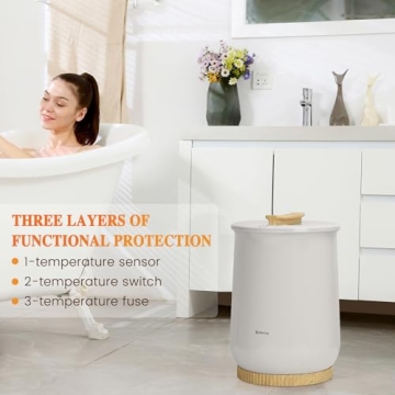 Keenray Bucket Towel Warmers for Ultimate Comfort