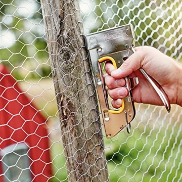 Rapid 20510450 R23 Fine Wire Stapling Gun with No Kickback