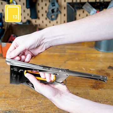 Rapid 20510450 R23 Fine Wire Stapling Gun with No Kickback