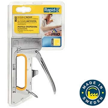 Rapid 20510450 R23 Fine Wire Stapling Gun with No Kickback