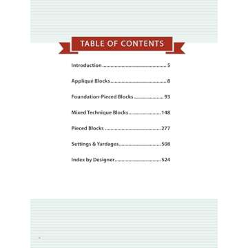 Quiltmaker's 1,000 Blocks: A Collection of Quilt Blocks from Today's Top Designers