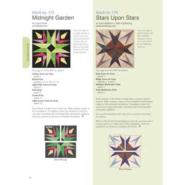 Quiltmaker's 1,000 Blocks: A Collection of Quilt Blocks from Today's Top Designers