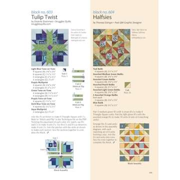 Quiltmaker's 1,000 Blocks: A Collection of Quilt Blocks from Today's Top Designers