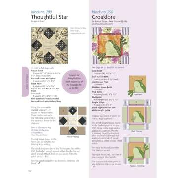 Quiltmaker's 1,000 Blocks: A Collection of Quilt Blocks from Today's Top Designers