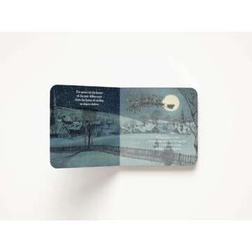 The Night Before Christmas Classic Board Book for Kids