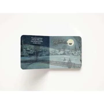 The Night Before Christmas Classic Board Book for Kids