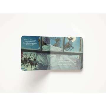 The Night Before Christmas Classic Board Book for Kids