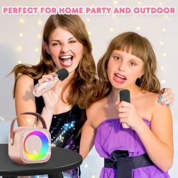 Mini Karaoke Speaker Set for Kids and Adults - Great Gift