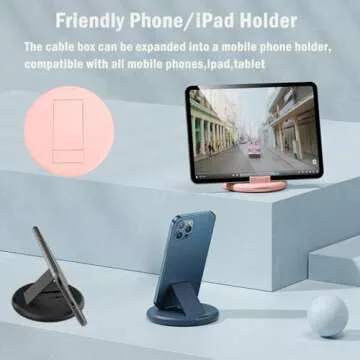 Yesimla Multi USB C Adapter Kit for Travel and Charging