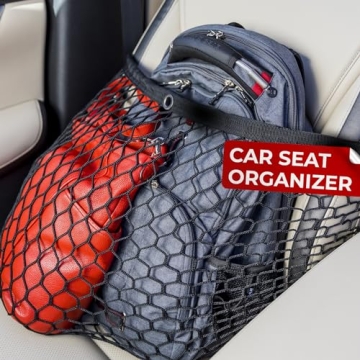 NETCESSITY Seat Caddy Car Seat Organizer for Everyone