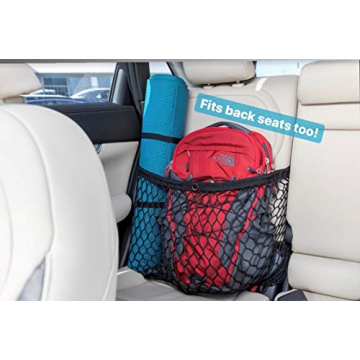 NETCESSITY Seat Caddy Car Seat Organizer for Everyone