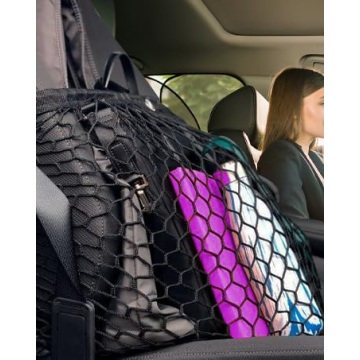 NETCESSITY Seat Caddy Car Seat Organizer for Everyone
