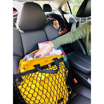 NETCESSITY Seat Caddy Car Seat Organizer for Everyone