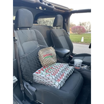 NETCESSITY Seat Caddy Car Seat Organizer for Everyone