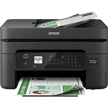 Epson Workforce WF-2930 Wireless All-in-One Printer with Scan, Copy, Fax, Auto Document Feeder, Auto...