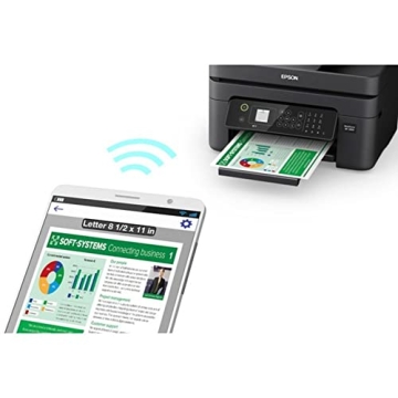 Epson Workforce WF-2930 Wireless All-in-One Printer