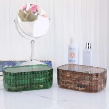 LETURE Jewelry Organizer Box for Elegant Storage Solutions