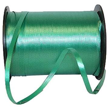 Reliant Ribbon Curling Ribbon Tuscany Rd Ribbon, 3/16 Inch X 500 Yards, Emerald Green
