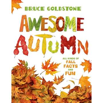 Awesome Autumn Educational Book for Kids Aged 3-6
