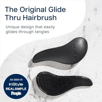 BIGGIE Glide Thru Detangling Brush for All Hair Types