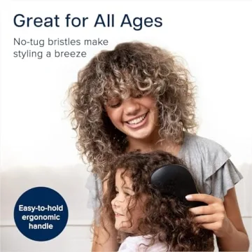 BIGGIE Glide Thru Detangling Brush for All Hair Types