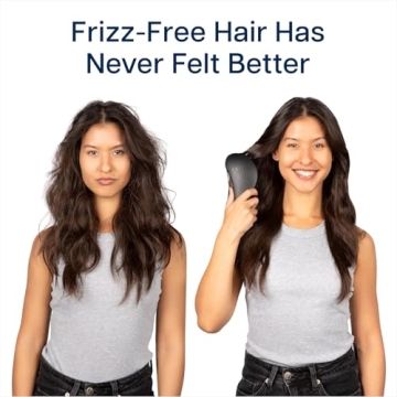 BIGGIE Glide Thru Detangling Brush for All Hair Types