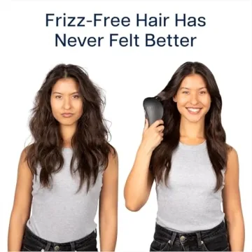 BIGGIE Glide Thru Detangling Brush for All Hair Types