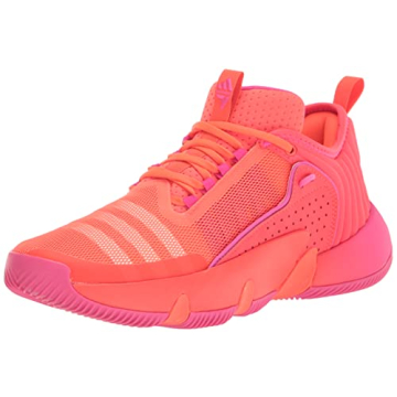 adidas Unisex Trae Unlimited Basketball Shoe - Lucid Blue/Beam Pink