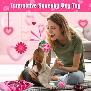 Interactive Valentine’s Day Dog Toys for Small Dogs