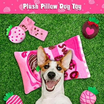 Interactive Valentine’s Day Dog Toys for Small Dogs
