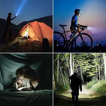 Balit Mini Keychain Flashlight 220 Lumen Waterproof