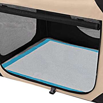 BESTLE Pet Training and Puppy Pads Pee Pads for Dogs 22"x22" Super Absorbent & Leak-Proof