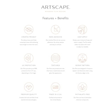 Artscape Magnolia Window Film for Stunning Privacy and Light