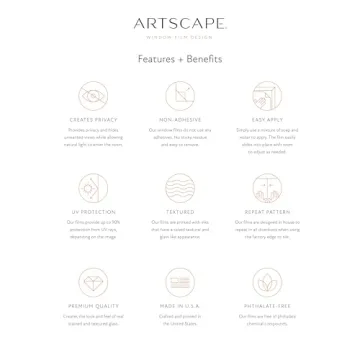 Artscape Magnolia Window Film for Stunning Privacy and Light