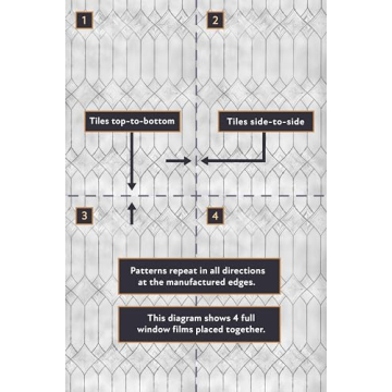 Artscape Magnolia Window Film for Stunning Privacy and Light