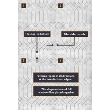 Artscape Magnolia Window Film for Stunning Privacy and Light