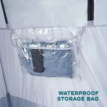 Versatile Shower Tent for Camping and Outdoor Privacy