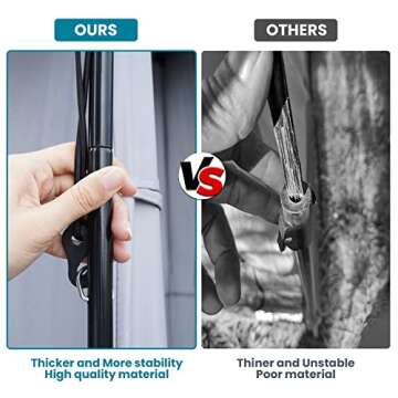 Versatile Shower Tent for Camping and Outdoor Privacy