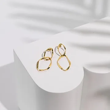 PAVOI 14K Rose Gold Dangle Earrings Perfect Gift