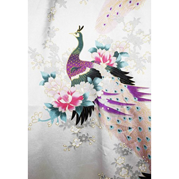 Applesauce Kimono Long Robe for Plus Size Women