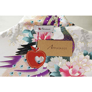 Applesauce Kimono Long Robe for Plus Size Women